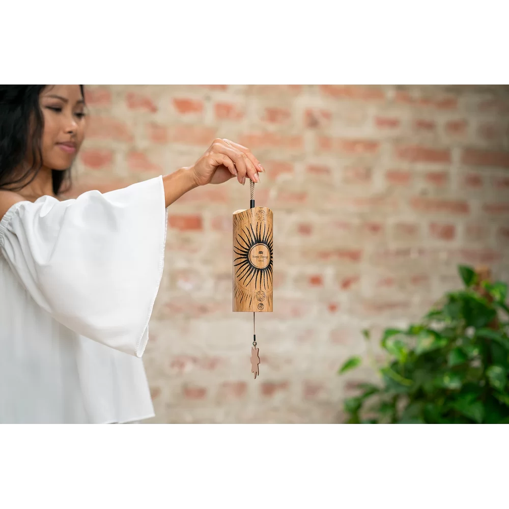 Campanello cosmico in bambù | Giorno